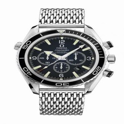 Omega Seamaster Planet Ocean 600M Co-Axial 45.5 Chronograph Stainless Steel / Black / Shark 2210.52.00