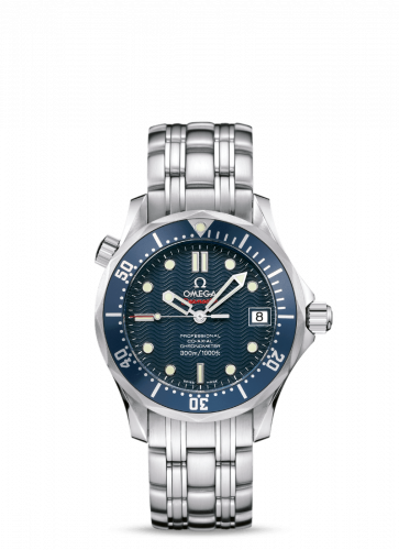 Omega Seamaster Diver 300M Co-Axial 36.25 Stainless Steel / Blue / Bracelet 2222.80.00