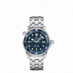 Omega Seamaster Diver 300M Quartz 36.25 Stainless Steel / Blue / Bracelet 2223.80.00
