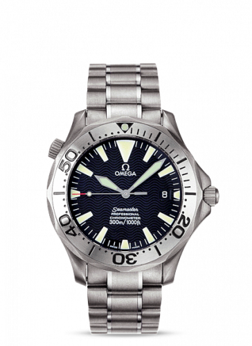 Omega Seamaster Diver 300M Automatic 41 Titanium / Black / Bracelet 2231.50.00