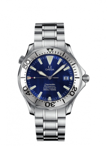 Omega Seamaster Diver 300M Automatic 41 Stainless Steel / Electric Blue / Bracelet 2255.80.00