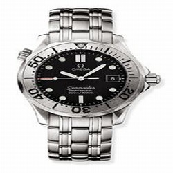 Omega Seamaster Diver 300M Quartz 36.25 Stainless Steel / Black / Bracelet / Japan 2260.50.00