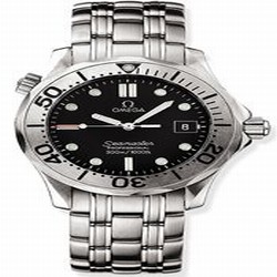 Omega Seamaster Diver 300M Quartz 41 Stainless Steel / Black / Bracelet / Japan 2261.50.00