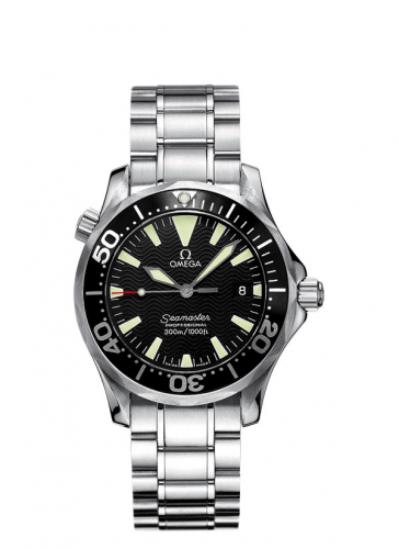 Omega Seamaster Diver 300M Quartz 36.25 Stainless Steel / Black / Bracelet 2262.50.00