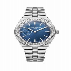Vacheron Constantin Overseas Small Stainless Steel / Diamond / Blue 2305V/100A-B170