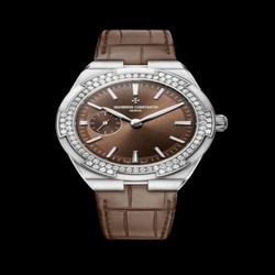 Vacheron Constantin Overseas Small Stainless Steel / Brown 2305V-100A-B171