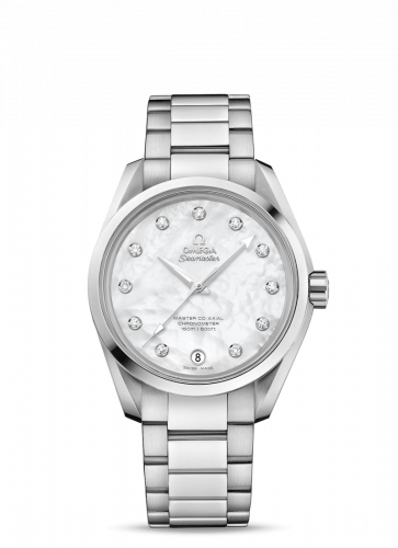 Omega Seamaster Aqua Terra 150M Master Co-Axial 38.5 Stainless Steel / MOP / Bracelet 231.10.39.21.55.002