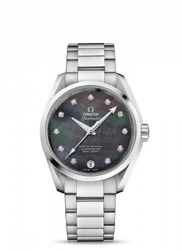 Omega Seamaster Aqua Terra 150M Master Co-Axial 38.5 Stainless Steel / Grey MOP / Bracelet 231.10.39.21.57.001
