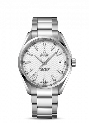 Omega Seamaster Aqua Terra 150m Master Co-Axial 41.5 Stainless Steel / Silver Waves / Bracelet 231.10.42.21.02.006