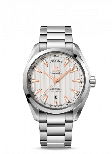 Omega Seamaster Aqua Terra 150m Co-Axial 41.5 Day-Date 41.5mm Stainless Steel / Silver / Bracelet 231.10.42.22.02.001