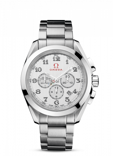 Omega Seamaster Aqua Terra 150M Co-Axial 44 Chronograph Stainless Steel / Silver / Bracelet / Olympic Collection 231.10.44.50.02.001
