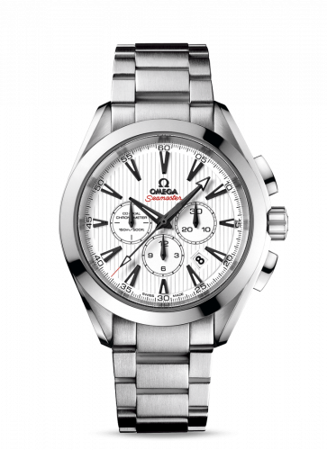 Omega Seamaster Aqua Terra 150M Co-Axial 44 Chronograph Co-Axial Stainless Steel / White / Bracelet 231.10.44.50.04.001