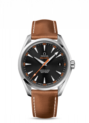 Omega Seamaster Aqua Terra 150m Master Co-Axial 41.5 Stainless Steel / Black / Orange 231.12.42.21.01.002