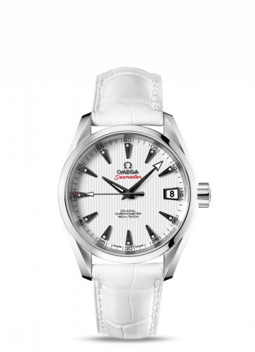 Omega Seamaster Aqua Terra 150M Co-Axial 38.5 Stainless Steel / White 231.13.39.21.54.001