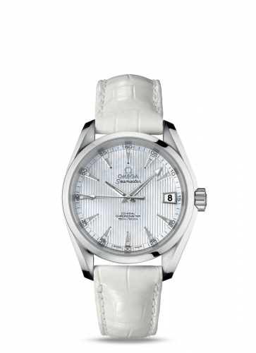 Omega Seamaster Aqua Terra 150M Co-Axial 38.5 Stainless Steel / MOP 231.13.39.21.55.001