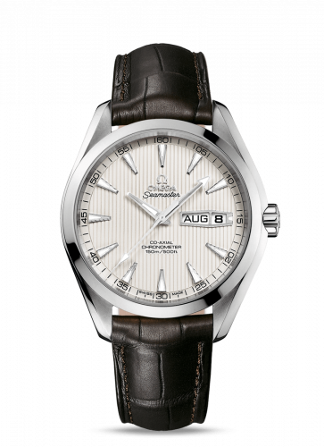 Omega Seamaster Aqua Terra 150m Co-Axial 43 Annual Calendar Stainless Steel / Silver 231.13.43.22.02.001