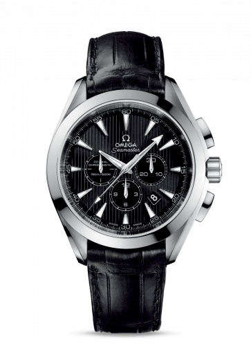Omega Seamaster Aqua Terra 150M Co-Axial 44 Chronograph Stainless Steel / Black 231.13.44.50.01.001