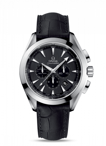 Omega Seamaster Aqua Terra 150M Co-Axial 44 Chronograph Stainless Steel / Grey 231.13.44.50.06.001