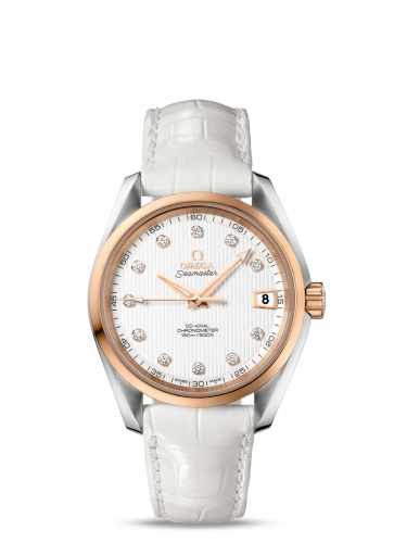 Omega Seamaster Aqua Terra 150M Co-Axial 38.5 Stainless Steel / Red Gold / Silver 231.23.39.21.52.001