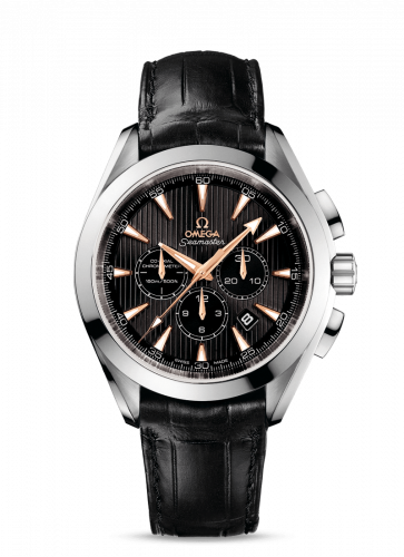 Omega Seamaster Aqua Terra 150M Co-Axial 44 Chronograph White Gold / Black 231.53.44.50.01.001