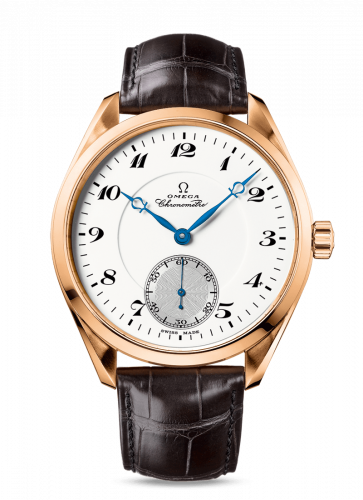 Omega Seamaster Aqua Terra 150M Hand Wound 49.2 XXL Red Gold / White 231.53.49.10.04.002