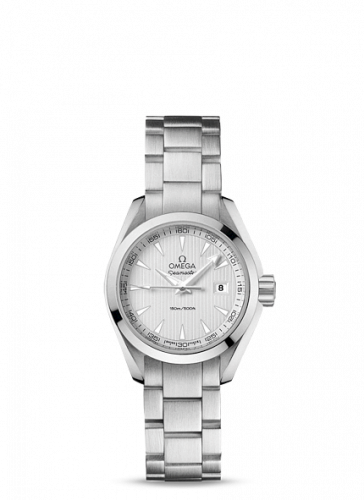 Omega Seamaster Aqua Terra 150M Quartz 30 Stainless Steel / Silver / Bracelet 231.10.30.60.02.001