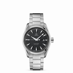 Omega Seamaster Aqua Terra 150M Quartz 38.5 Stainless Steel / Grey / Bracelet 231.10.39.61.06.001