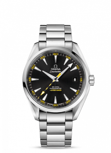Omega Seamaster Aqua Terra 150m Co-Axial 41.5 Stainless Steel / Black / Bracelet / >15'000 Gauss 231.10.42.21.01.002