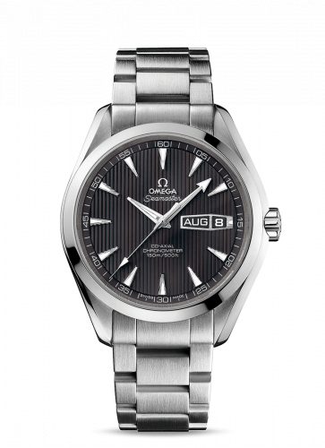 Omega Seamaster Aqua Terra 150m Co-Axial 43 Annual Calendar Stainless Steel / Grey / Bracelet 231.10.43.22.06.001