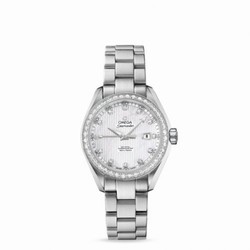 Omega Seamaster Aqua Terra 150M Co-Axial 34 Stainless Steel / Diamond / MOP / Bracelet 231.15.34.20.55.001