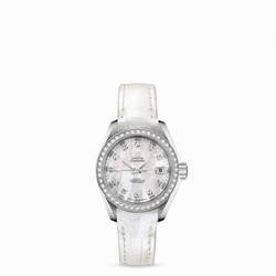 Omega Seamaster Aqua Terra 150M Co-Axial 30 Stainless Steel / Diamond / MOP 231.18.30.20.55.001