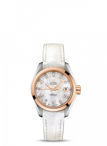 Omega Seamaster Aqua Terra 150M Co-Axial 30 Stainless Steel / Red Gold / MOP 231.23.30.20.55.001