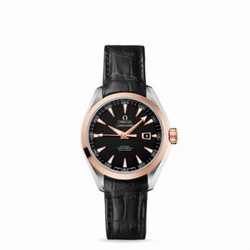 Omega Seamaster Aqua Terra 150M Co-Axial 34 Stainless Steel / Red Gold / Black 231.23.34.20.01.002