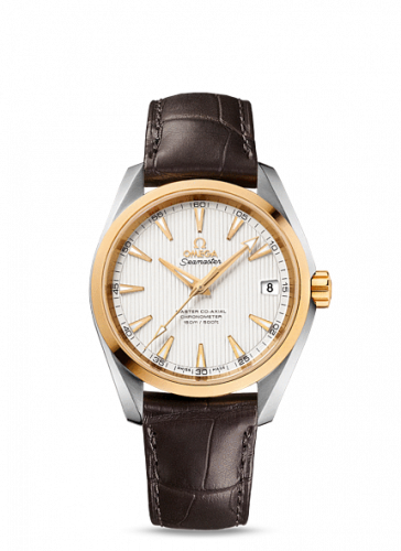 Omega Seamaster Aqua Terra 150m Master Co-Axial 38.5 Stainless Steel / Yellow Gold / Silver 231.23.39.21.02.002