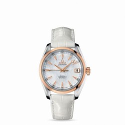 Omega Seamaster Aqua Terra 150M Co-Axial 38.5 Stainless Steel / Red Gold / MOP 231.23.39.21.55.001