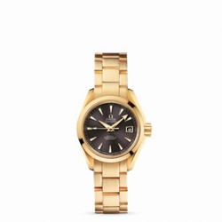 Omega Seamaster Aqua Terra 150M Co-Axial 30 Yellow Gold / Grey / Bracelet 231.50.30.20.06.002