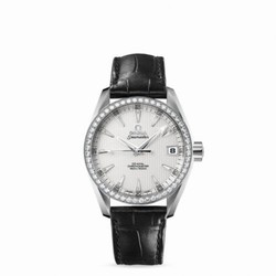 Omega Seamaster Aqua Terra 150M Co-Axial 38.5 White Gold / Diamond / Silver 231.58.39.21.52.001