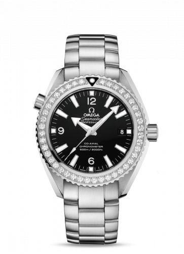 Omega Seamaster Planet Ocean 600M Co-Axial 42 Stainless Steel / Diamond / Black / Bracelet 232.15.42.21.01.001