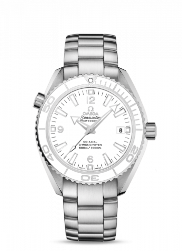 Omega Seamaster Planet Ocean 600M Co-Axial 42 Stainless Steel / White / Bracelet 232.30.42.21.04.001