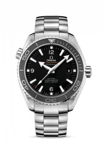 Omega Seamaster Planet Ocean 600M Co-Axial 45.5 Stainless Steel / Black / Bracelet / SAS 232.30.46.21.01.006