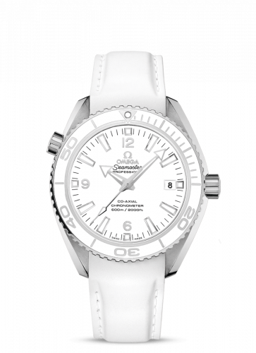 Omega Seamaster Planet Ocean 600M Co-Axial 42 Stainless Steel / White / Rubber 232.32.42.21.04.001