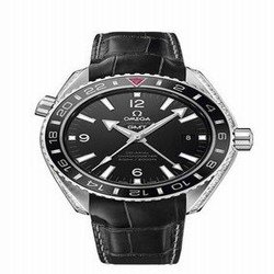 Omega Seamaster Planet Ocean 600M Co-Axial 43.5 GMT Platinum / Diamond / Dubai 232.98.44.22.01.004