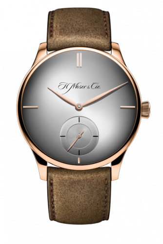 H. Moser & Cie Venturer XL Small Seconds Red Gold / Grey Purity 2327-0408