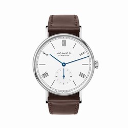 Nomos Glashutte Ludwig 38 Enamel White 236