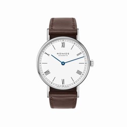 Nomos Glashutte Ludwig 33 Duo Enamel White 242