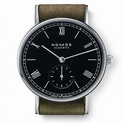 Nomos Glashutte Ludwig 33 Anthrazit Glasboden 246