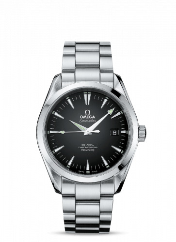 Omega Seamaster Aqua Terra 150M Co-Axial 39.2 Stainless Steel / Black / Bracelet 2503.50.00