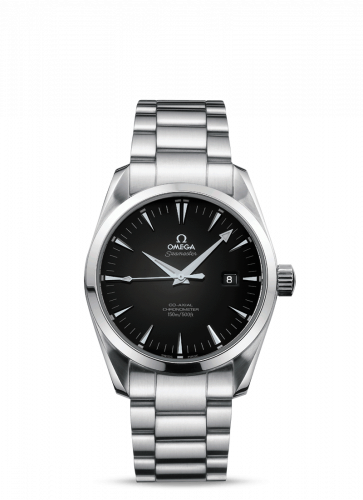 Omega Seamaster Aqua Terra 150M Co-Axial 36.2 Stainless Steel / Black / Bracelet 2504.50.00