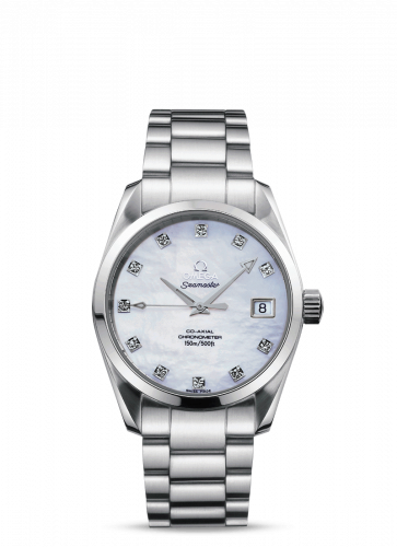 Omega Seamaster Aqua Terra 150M Co-Axial 36.2 Stainless Steel / MOP / Bracelet 2504.75.00