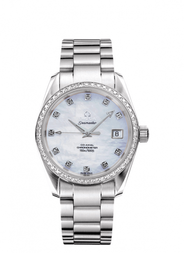 Omega Seamaster Aqua Terra 150M Co-Axial 36.2 Stainless Steel / Diamond / MOP / Bracelet 2509.75.00